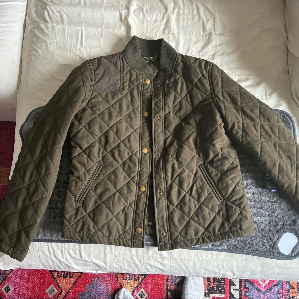 RL quilted jacket